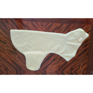 Fluffy Sheep Lamb Dog Coat Large